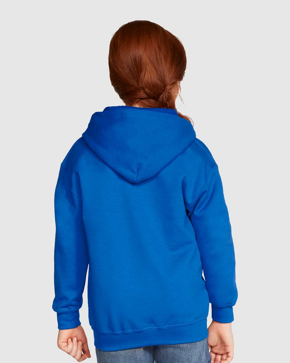 Gildan-18600B-Heavy Blend™ Youth Full-Zip Hooded Sweatshirt - Image 25