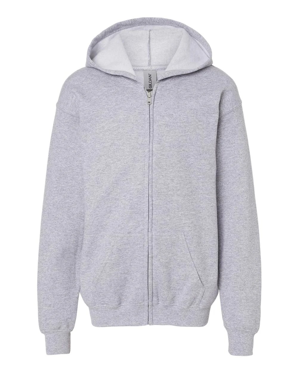Gildan-18600B-Heavy Blend™ Youth Full-Zip Hooded Sweatshirt - Image 26