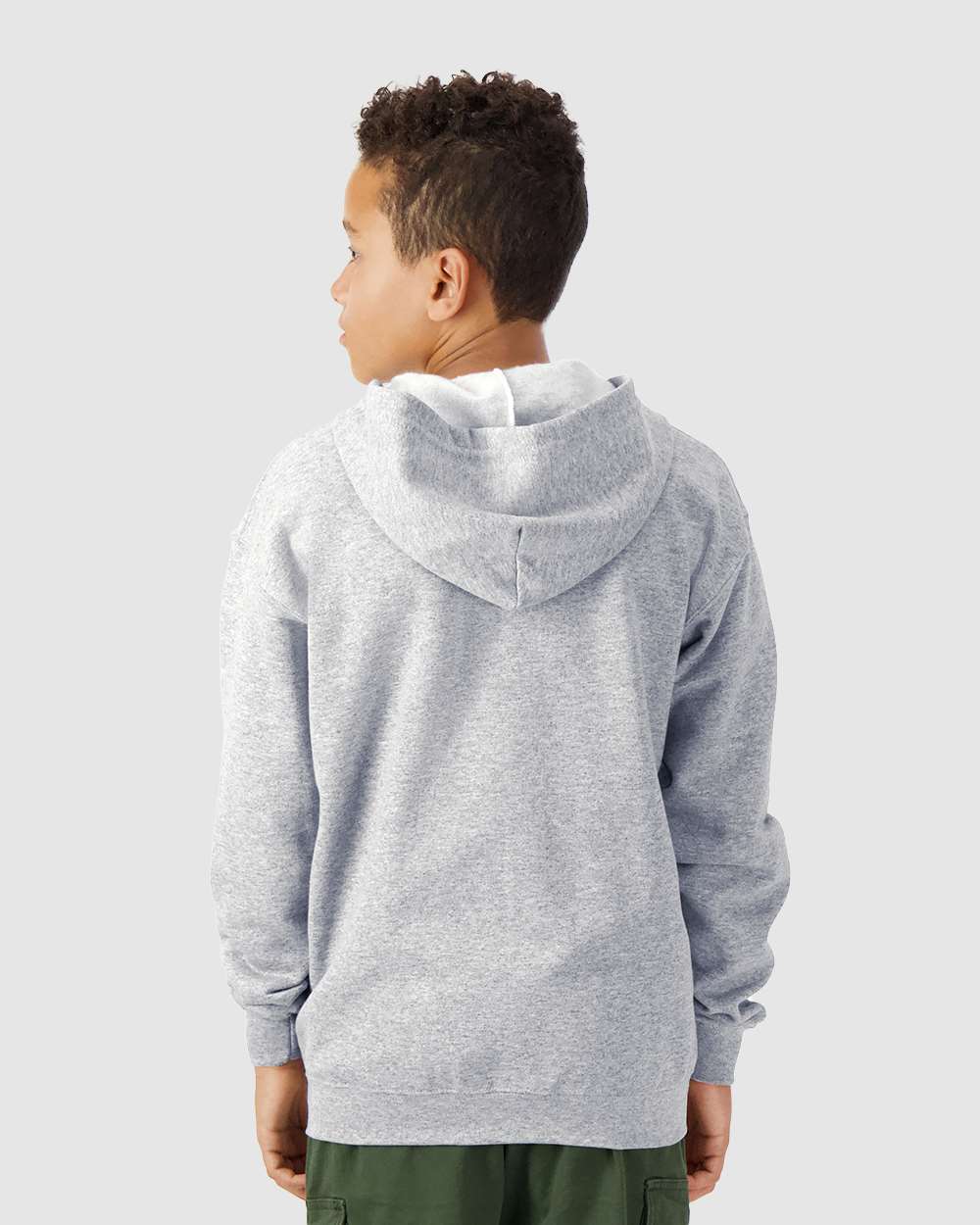 Gildan-18600B-Heavy Blend™ Youth Full-Zip Hooded Sweatshirt - Image 31