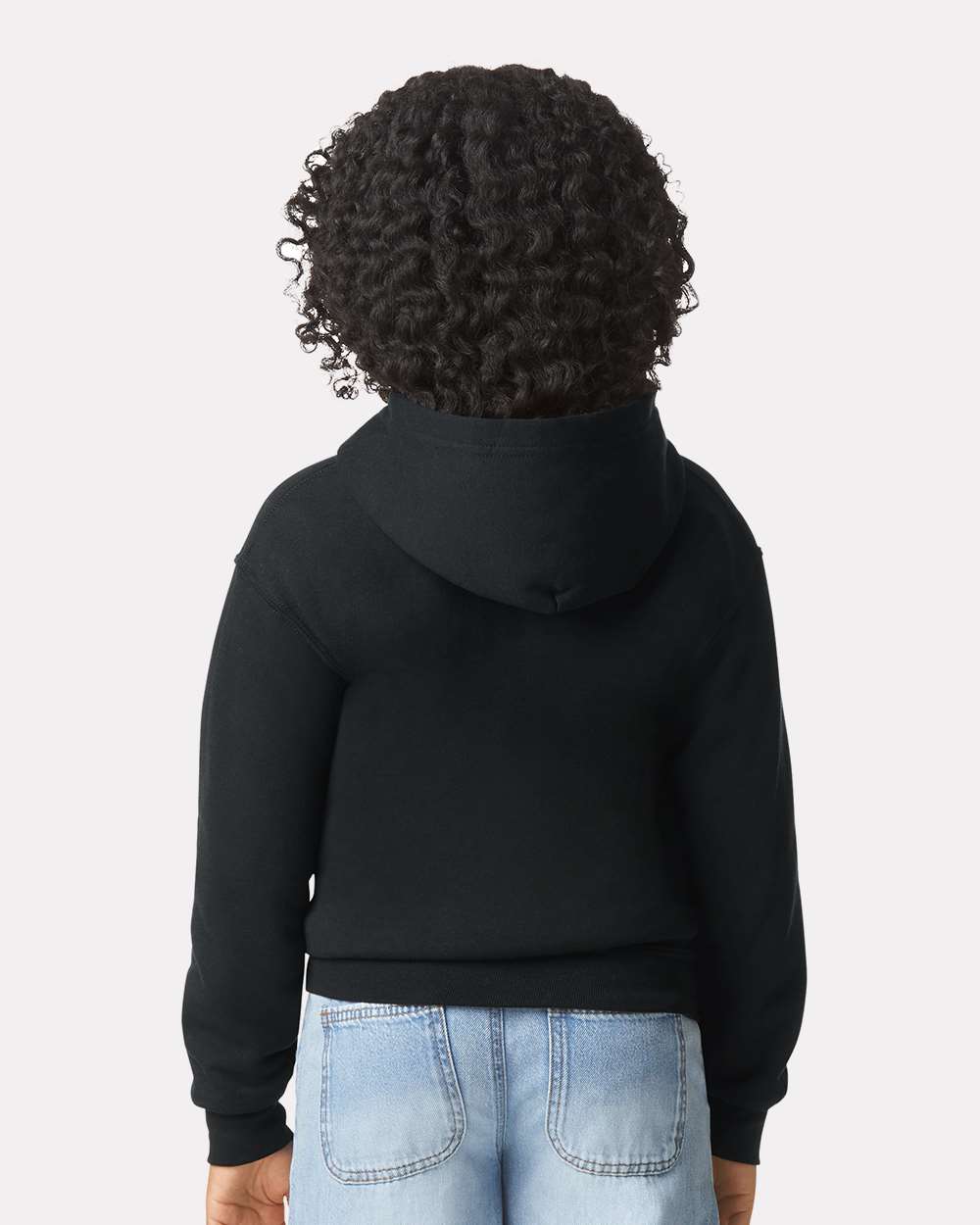 Gildan-18600B-Heavy Blend™ Youth Full-Zip Hooded Sweatshirt - Image 6