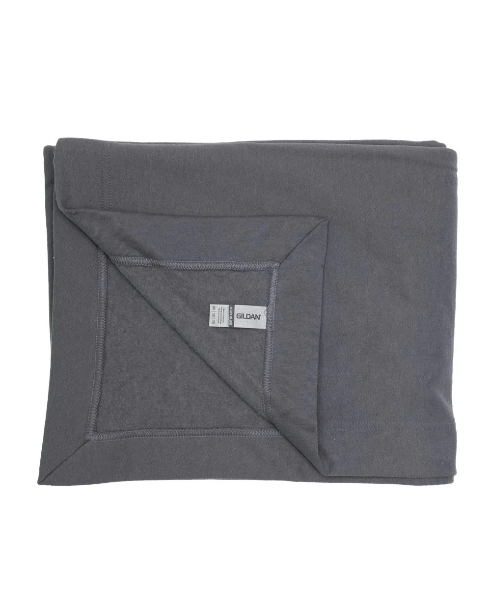 Gildan-18900-Heavy Blend Fleece Stadium Blanket - Image 3