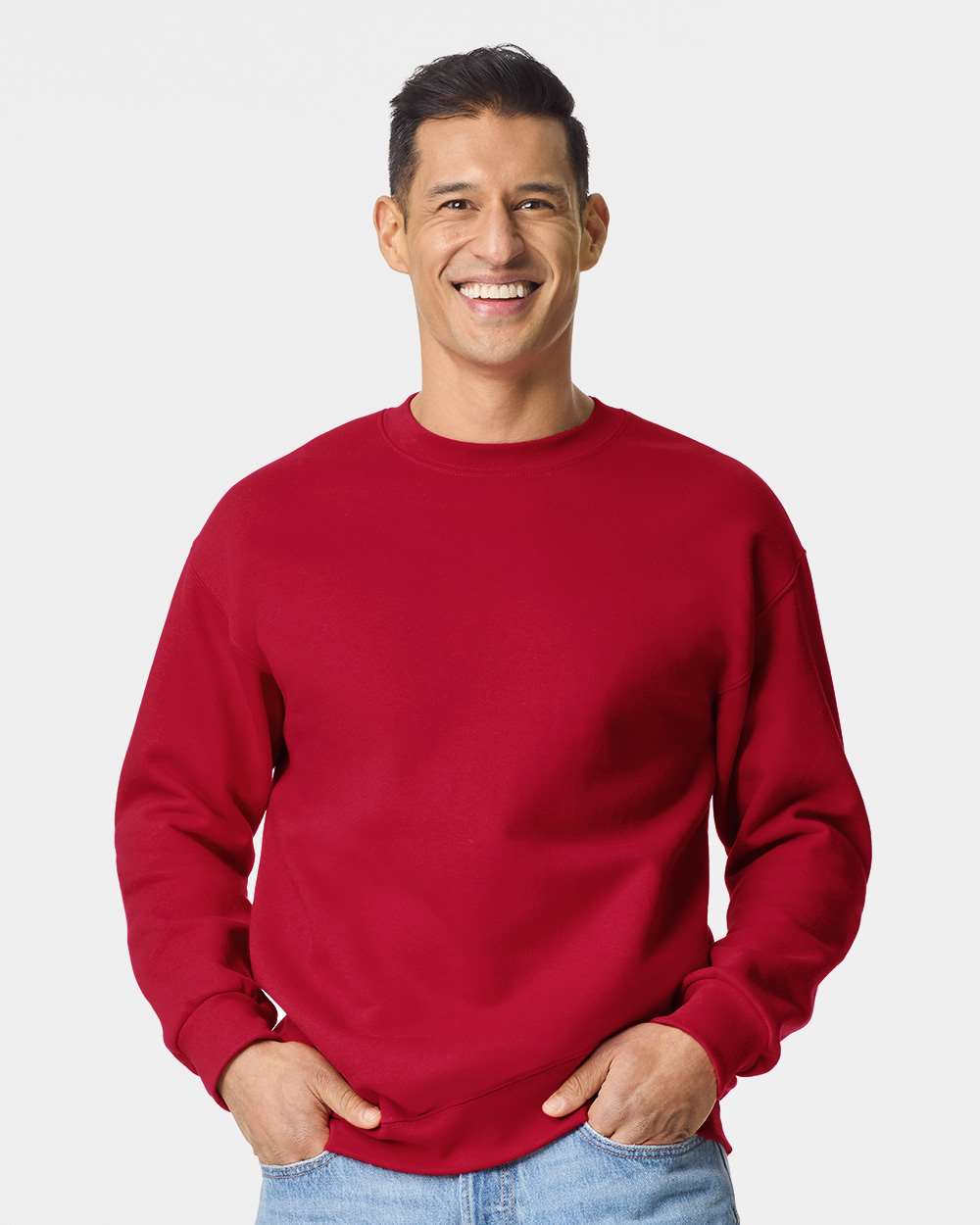 Gildan-19000-Hammer™ Maxweight Crewneck Sweatshirt - Image 11