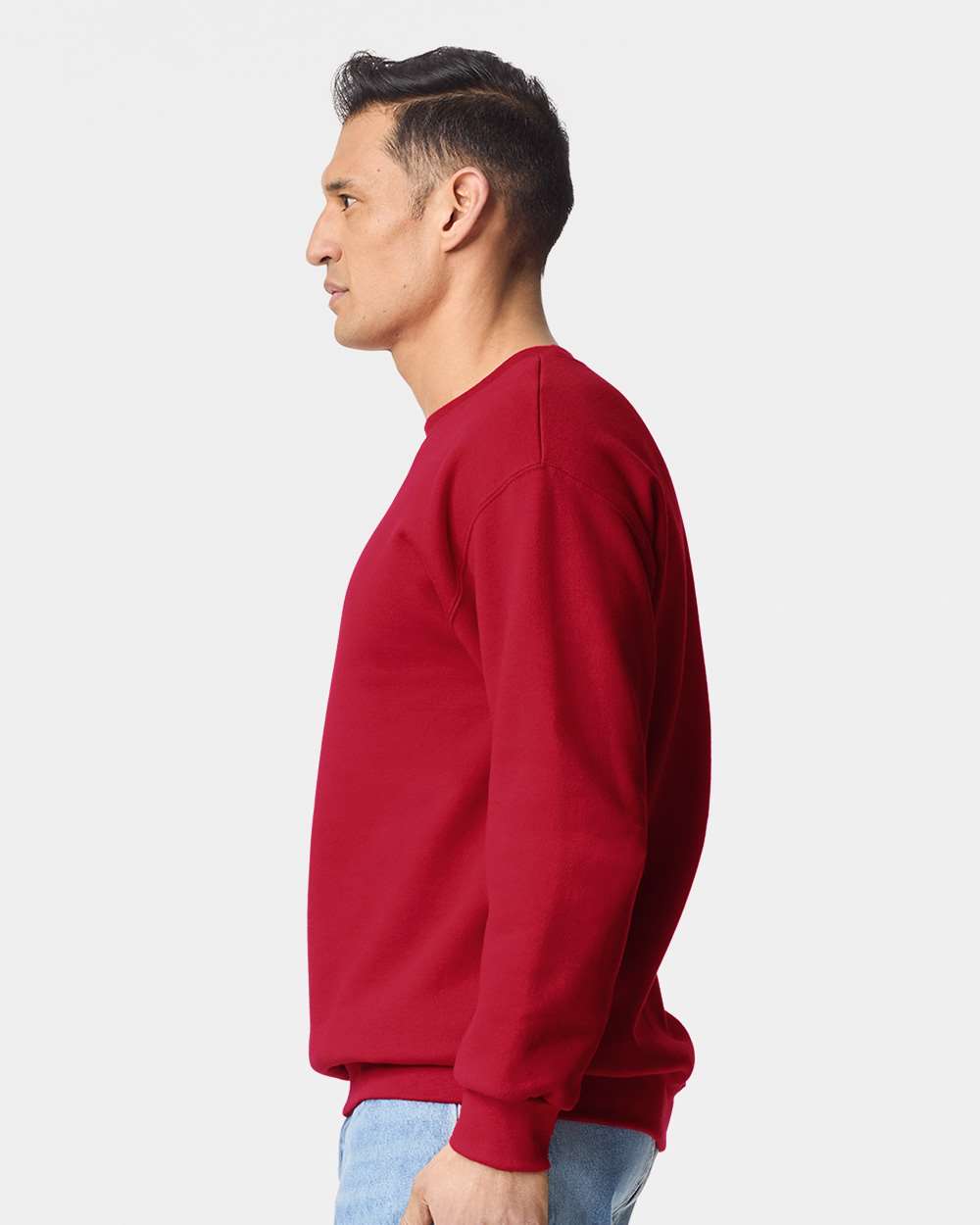 Gildan-19000-Hammer™ Maxweight Crewneck Sweatshirt - Image 12