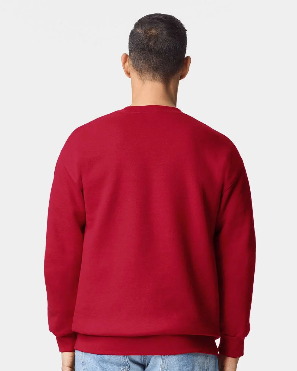 Gildan-19000-Hammer™ Maxweight Crewneck Sweatshirt - Image 13