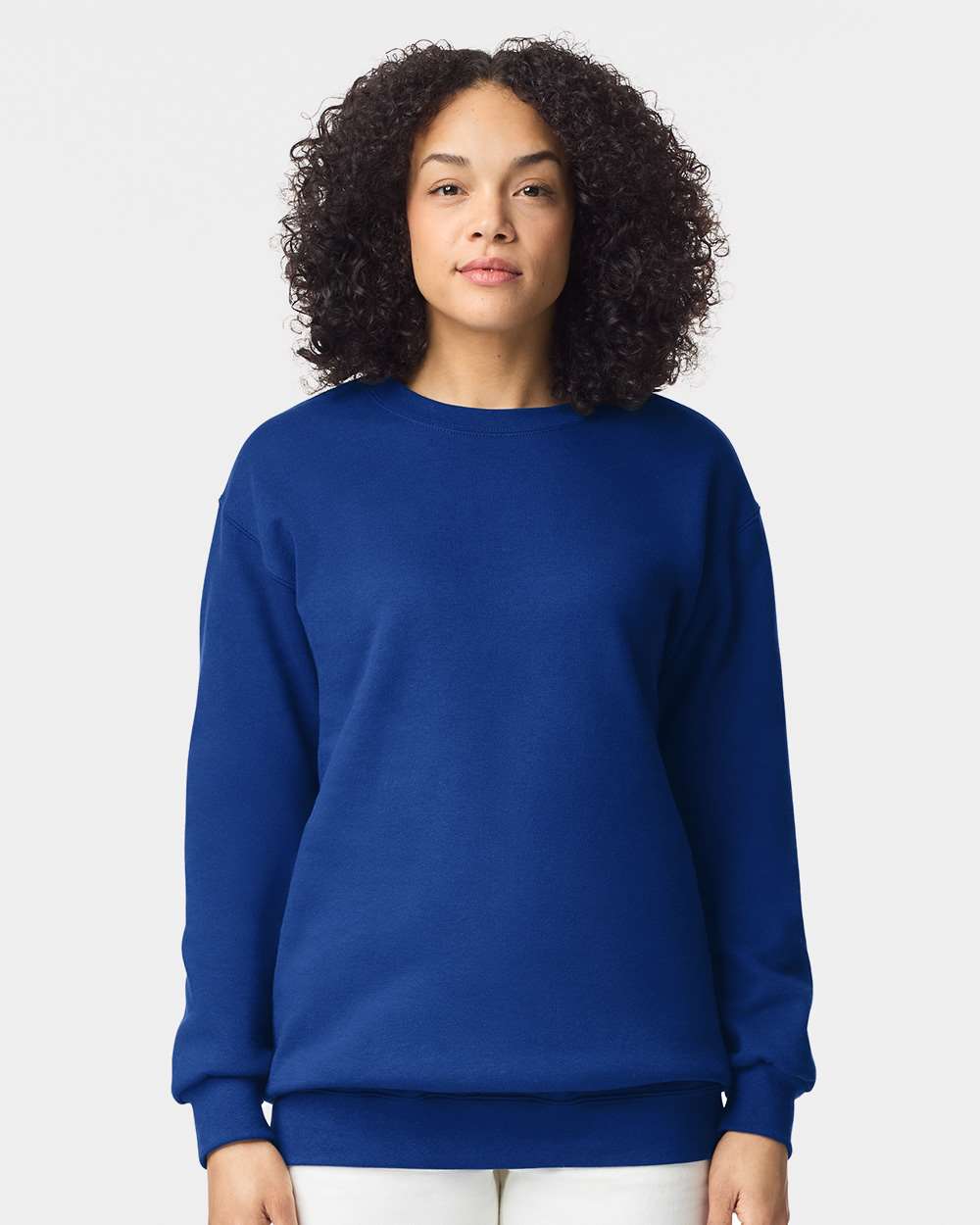 Gildan-19000-Hammer™ Maxweight Crewneck Sweatshirt - Image 17