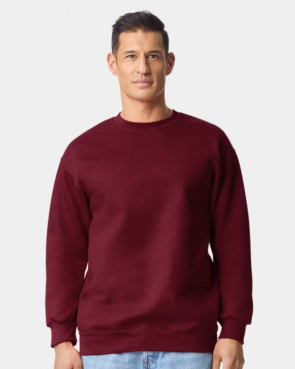 Gildan-19000-Hammer™ Maxweight Crewneck Sweatshirt - Image 23
