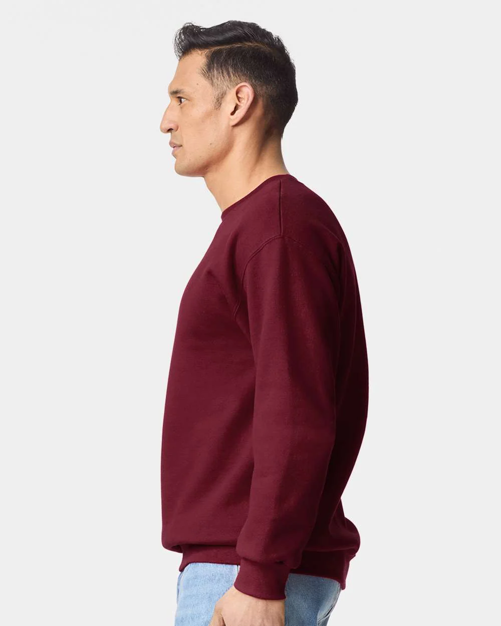 Gildan-19000-Hammer™ Maxweight Crewneck Sweatshirt - Image 24