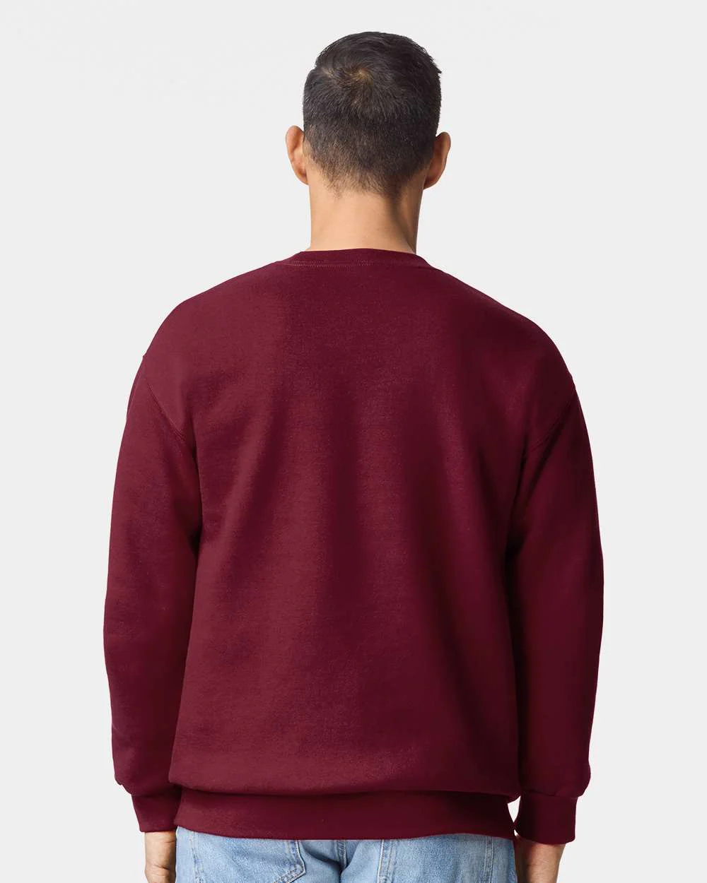 Gildan-19000-Hammer™ Maxweight Crewneck Sweatshirt - Image 25