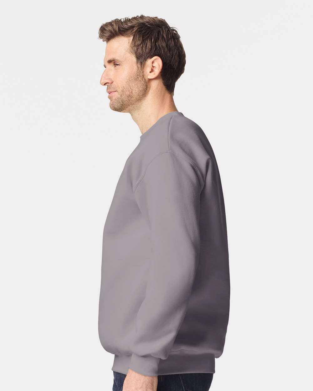 Gildan-19000-Hammer™ Maxweight Crewneck Sweatshirt - Image 30