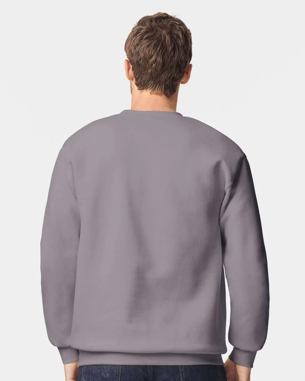 Gildan-19000-Hammer™ Maxweight Crewneck Sweatshirt - Image 31