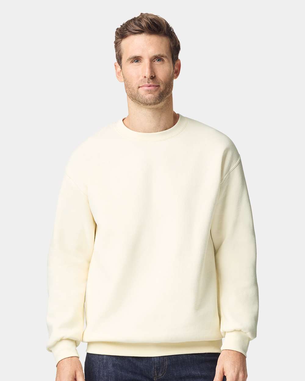 Gildan-19000-Hammer™ Maxweight Crewneck Sweatshirt - Image 35
