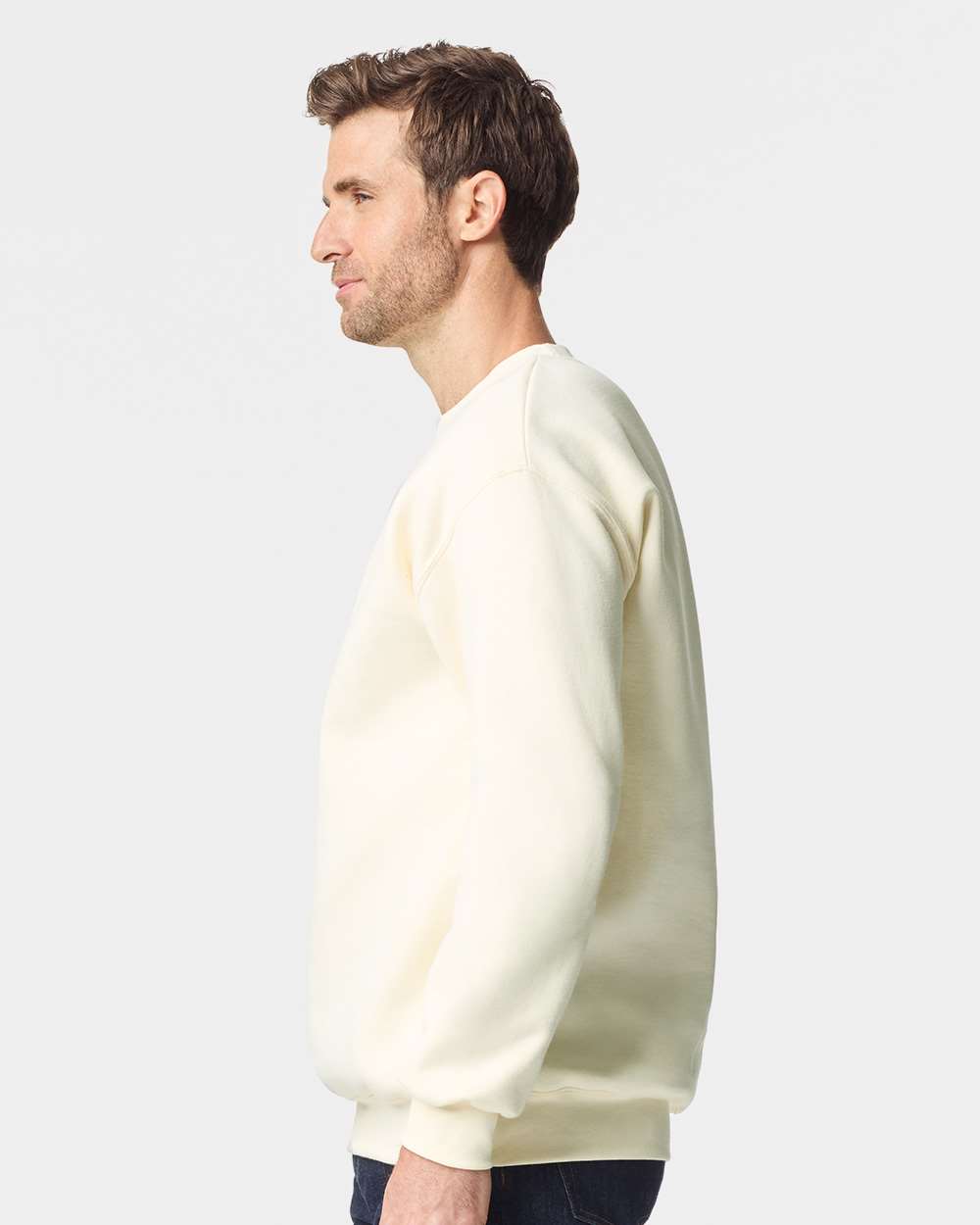 Gildan-19000-Hammer™ Maxweight Crewneck Sweatshirt - Image 36