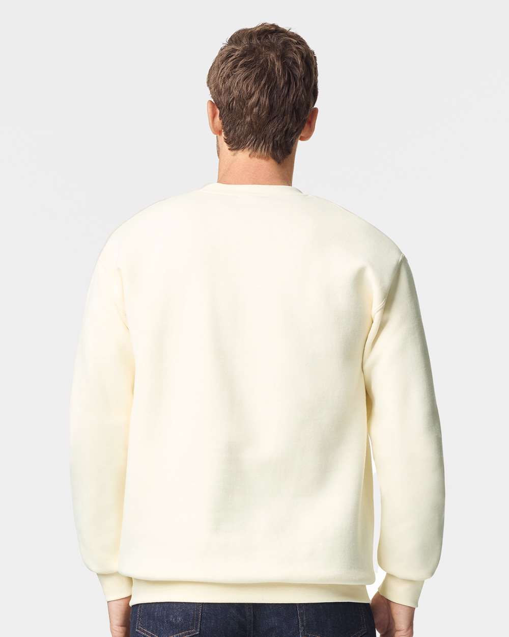 Gildan-19000-Hammer™ Maxweight Crewneck Sweatshirt - Image 37