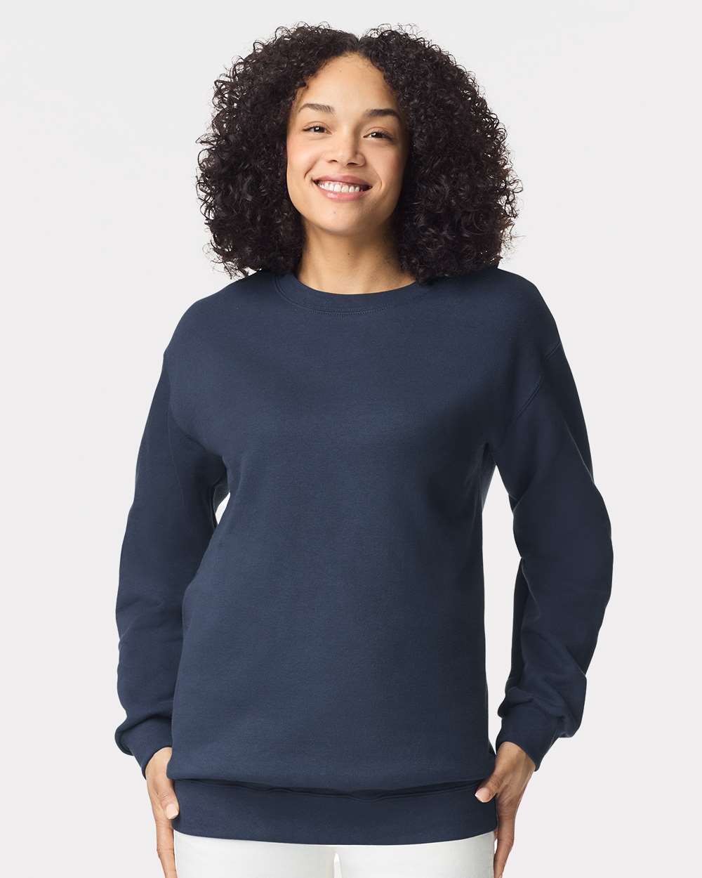 Gildan-19000-Hammer™ Maxweight Crewneck Sweatshirt - Image 4