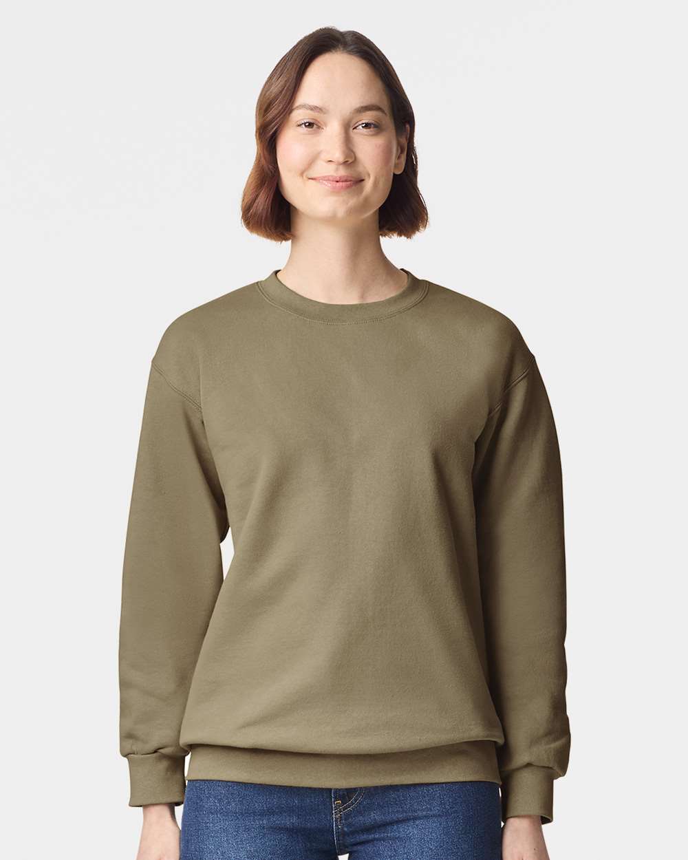 Gildan-19000-Hammer™ Maxweight Crewneck Sweatshirt - Image 41