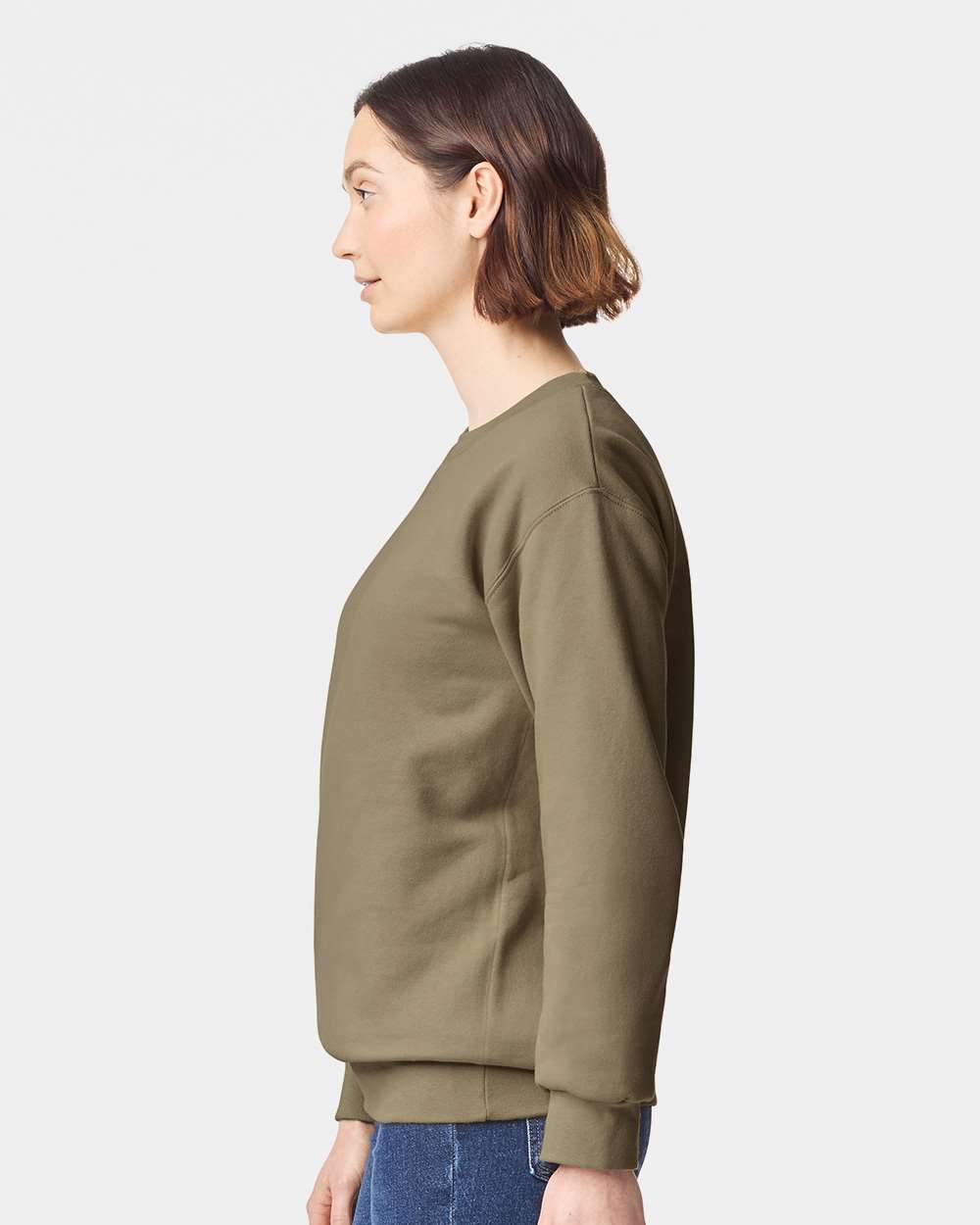 Gildan-19000-Hammer™ Maxweight Crewneck Sweatshirt - Image 42