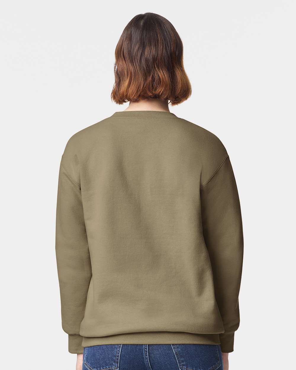Gildan-19000-Hammer™ Maxweight Crewneck Sweatshirt - Image 43