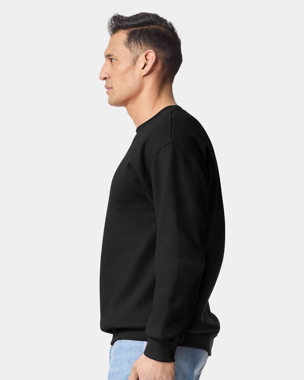 Gildan-19000-Hammer™ Maxweight Crewneck Sweatshirt - Image 48