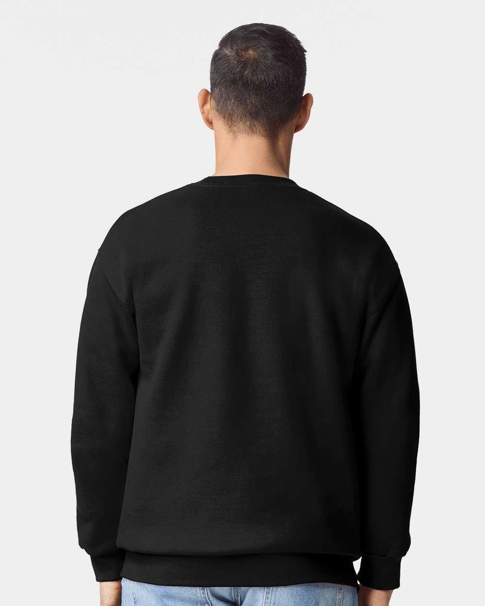 Gildan-19000-Hammer™ Maxweight Crewneck Sweatshirt - Image 49
