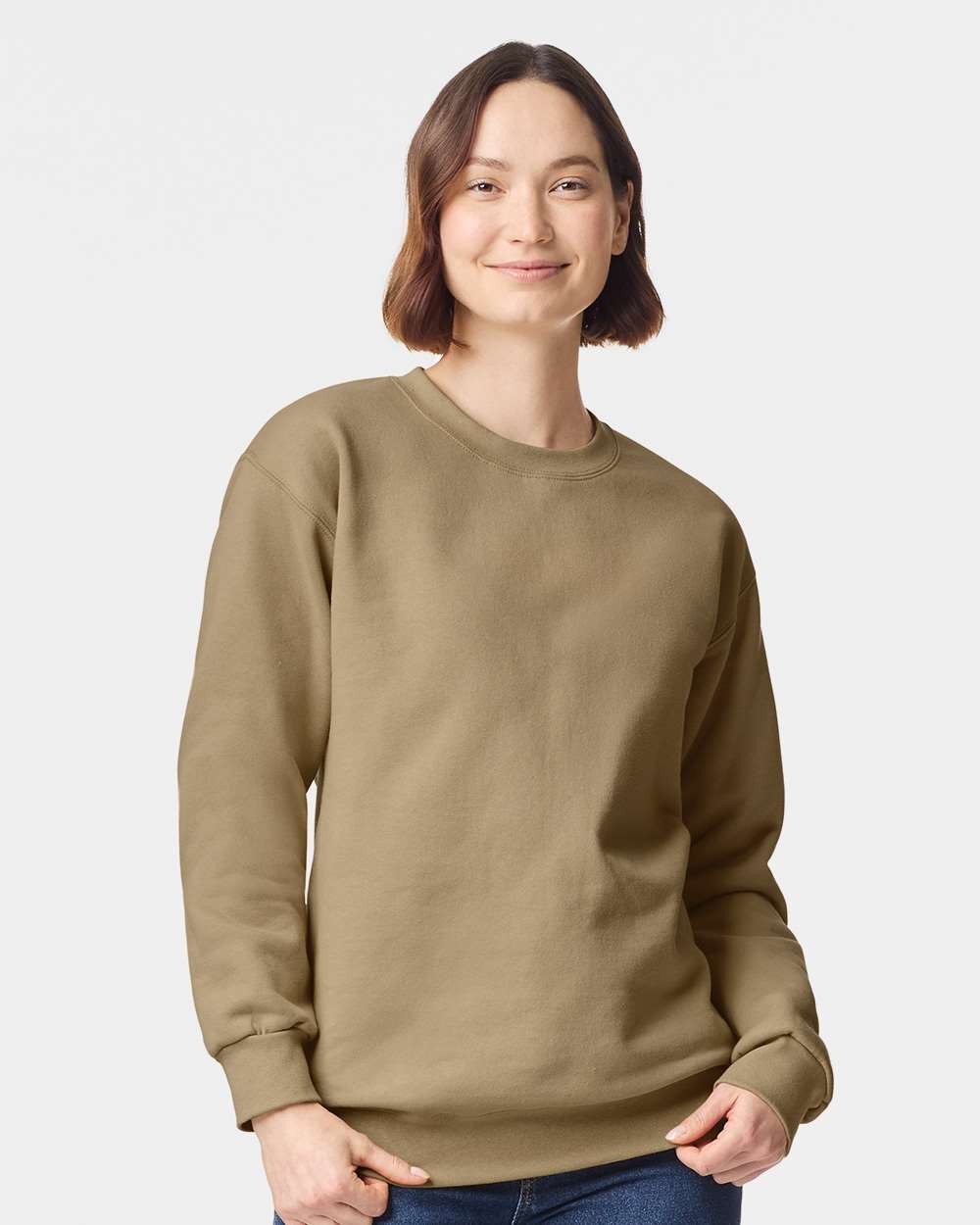 Gildan-19000-Hammer™ Maxweight Crewneck Sweatshirt - Image 53