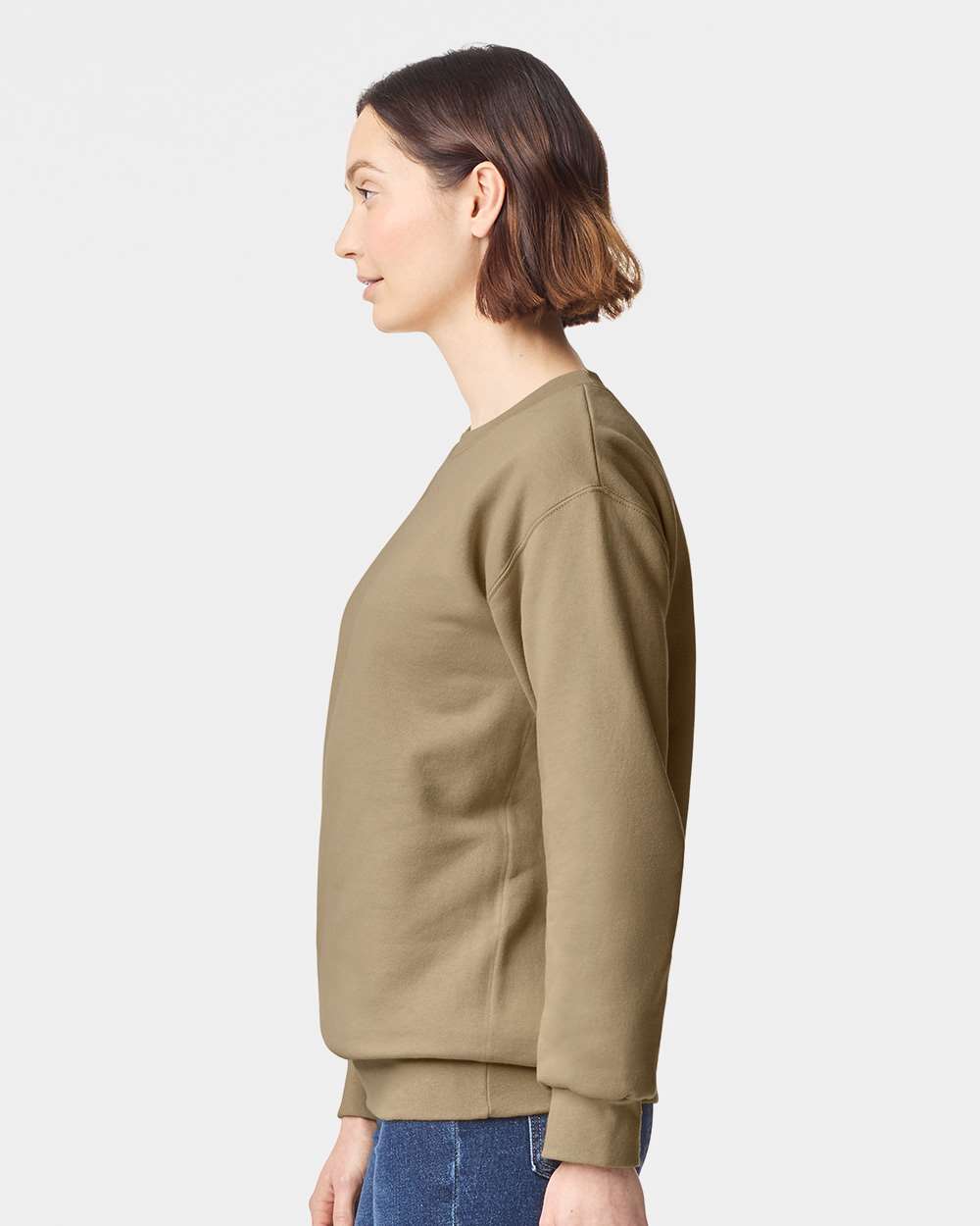 Gildan-19000-Hammer™ Maxweight Crewneck Sweatshirt - Image 54