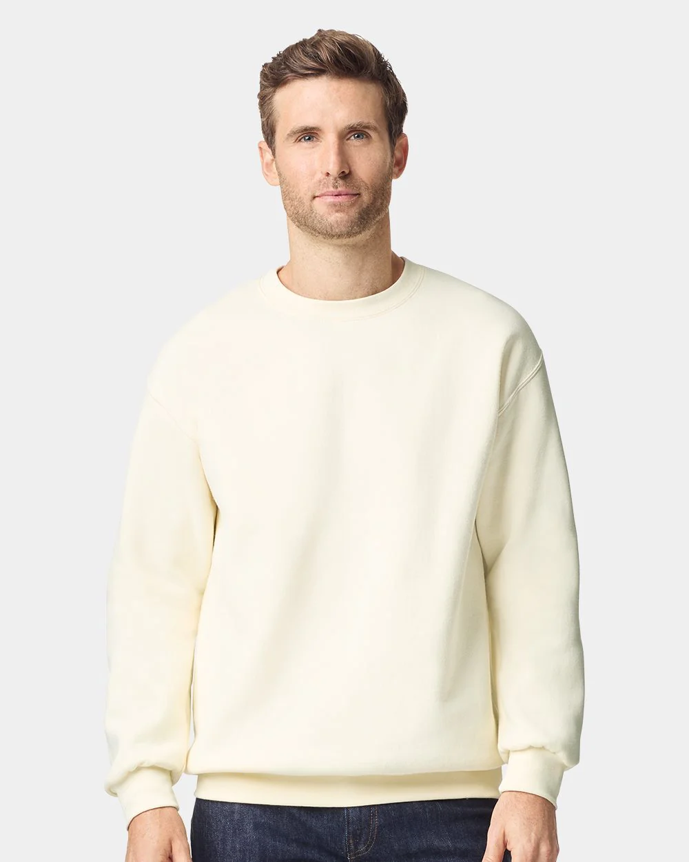 Gildan-19000-Hammer™ Maxweight Crewneck Sweatshirt - Image 7