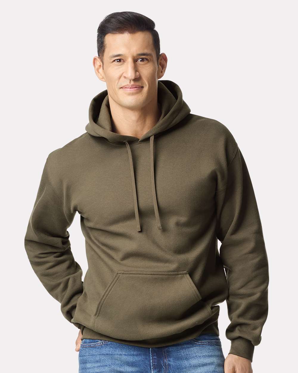 Gildan-19500-Hammer™ Maxweight Hooded Sweatshirt - Image 41