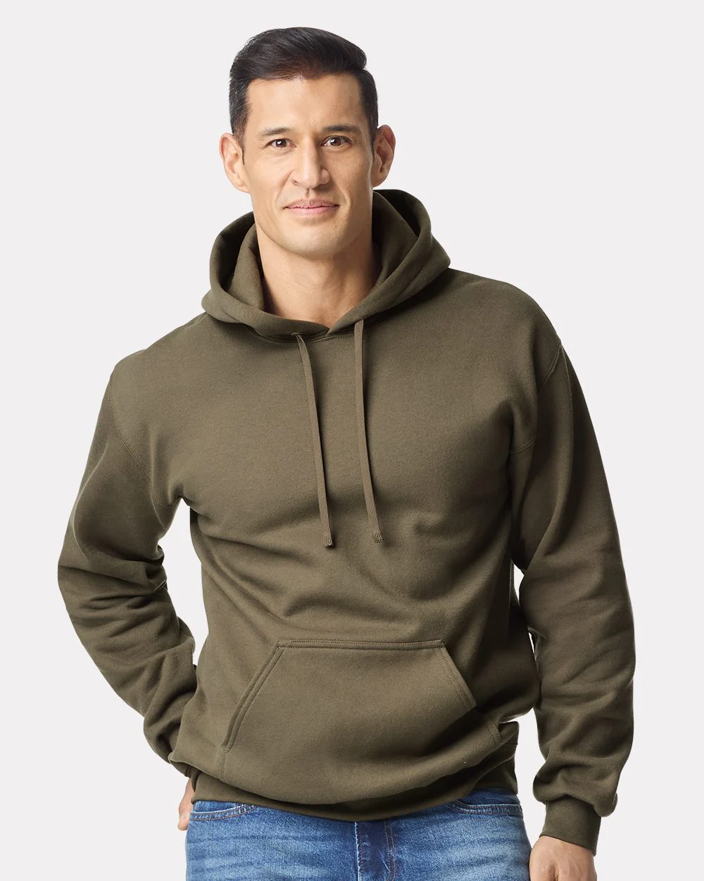 Gildan-19500-Hammer™ Maxweight Hooded Sweatshirt - Image 7