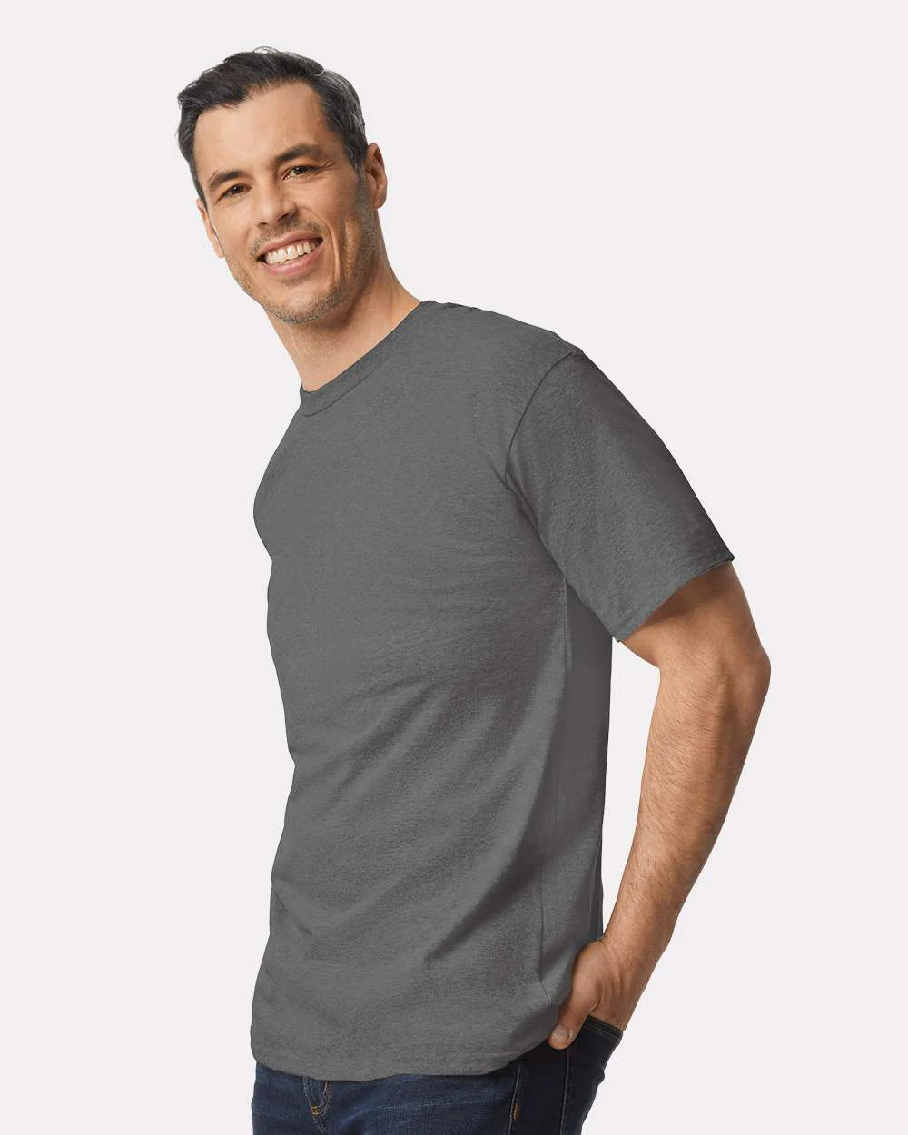 Gildan-2000T-Ultra Cotton® Tall T-Shirt - Image 12