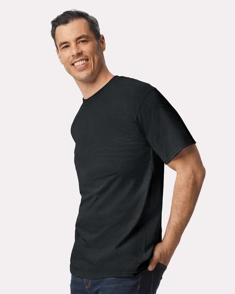 Gildan-2000T-Ultra Cotton® Tall T-Shirt - Image 5