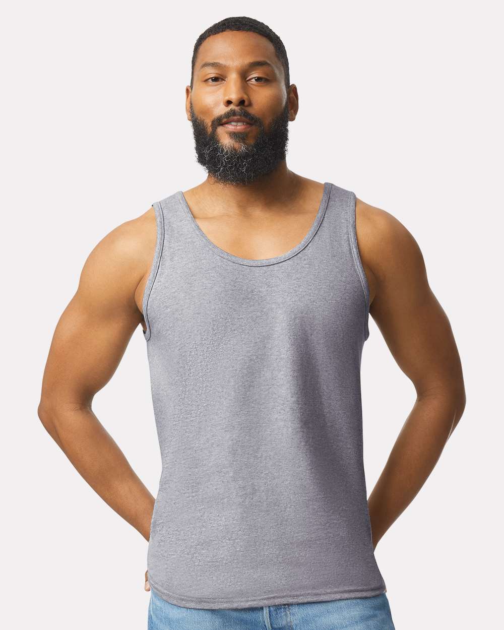 Gildan-2200-Ultra Cotton® Tank Top - Image 29