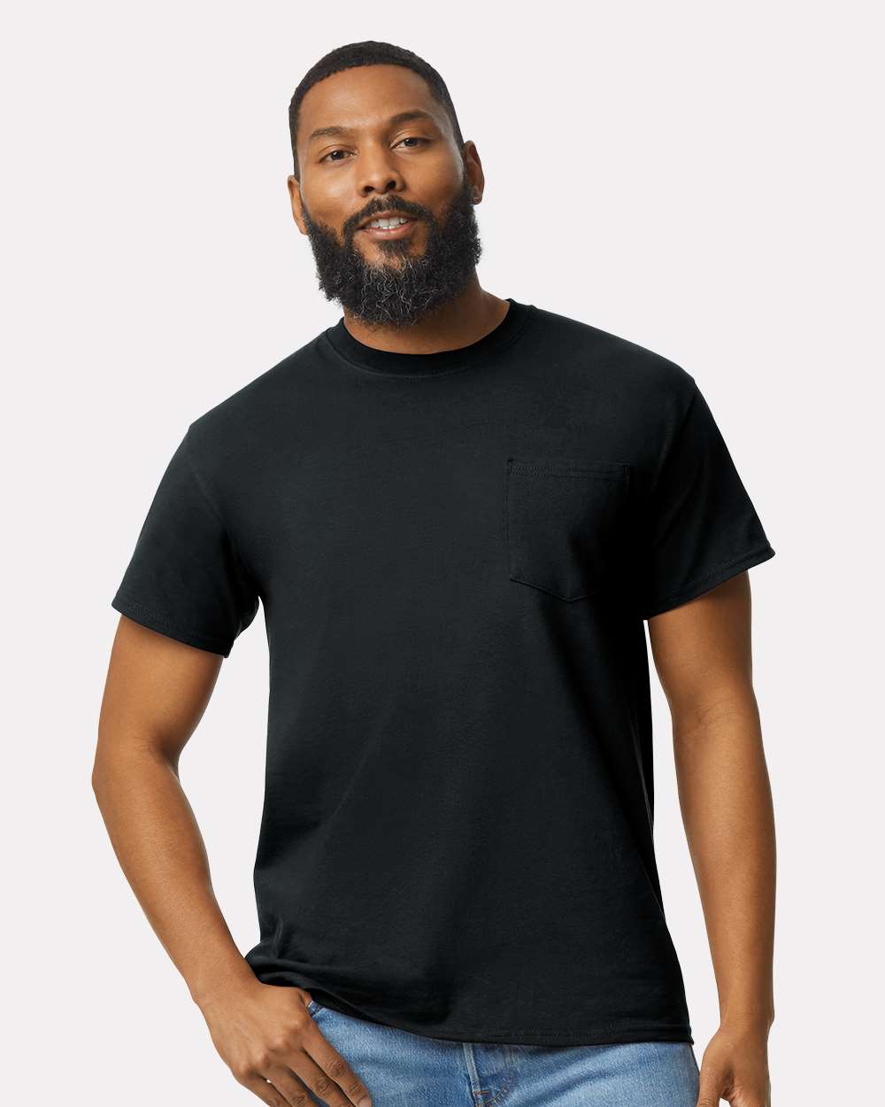 Gildan-2300-Ultra Cotton® Pocket T-Shirt - Image 11