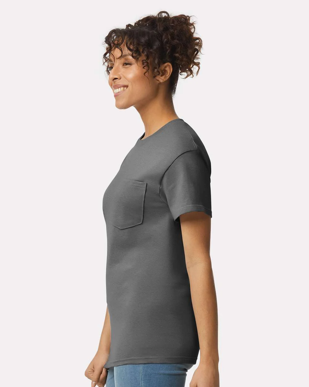 Gildan-2300-Ultra Cotton® Pocket T-Shirt - Image 18