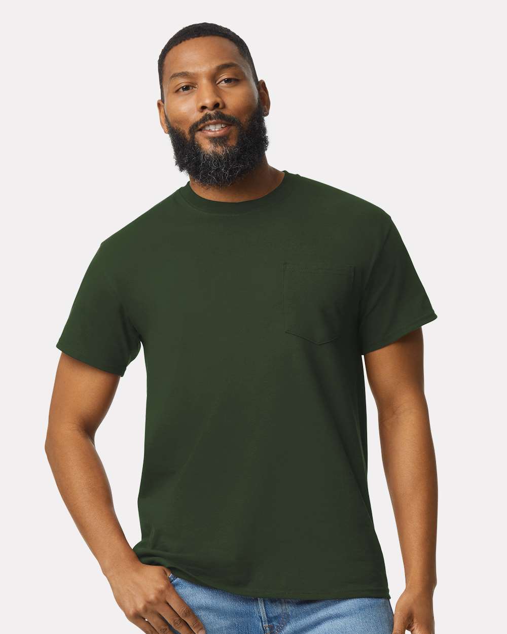 Gildan-2300-Ultra Cotton® Pocket T-Shirt - Image 23