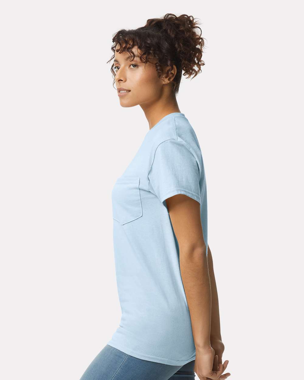 Gildan-2300-Ultra Cotton® Pocket T-Shirt - Image 30