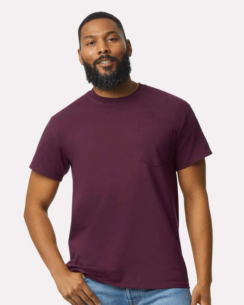 Gildan-2300-Ultra Cotton® Pocket T-Shirt - Image 35