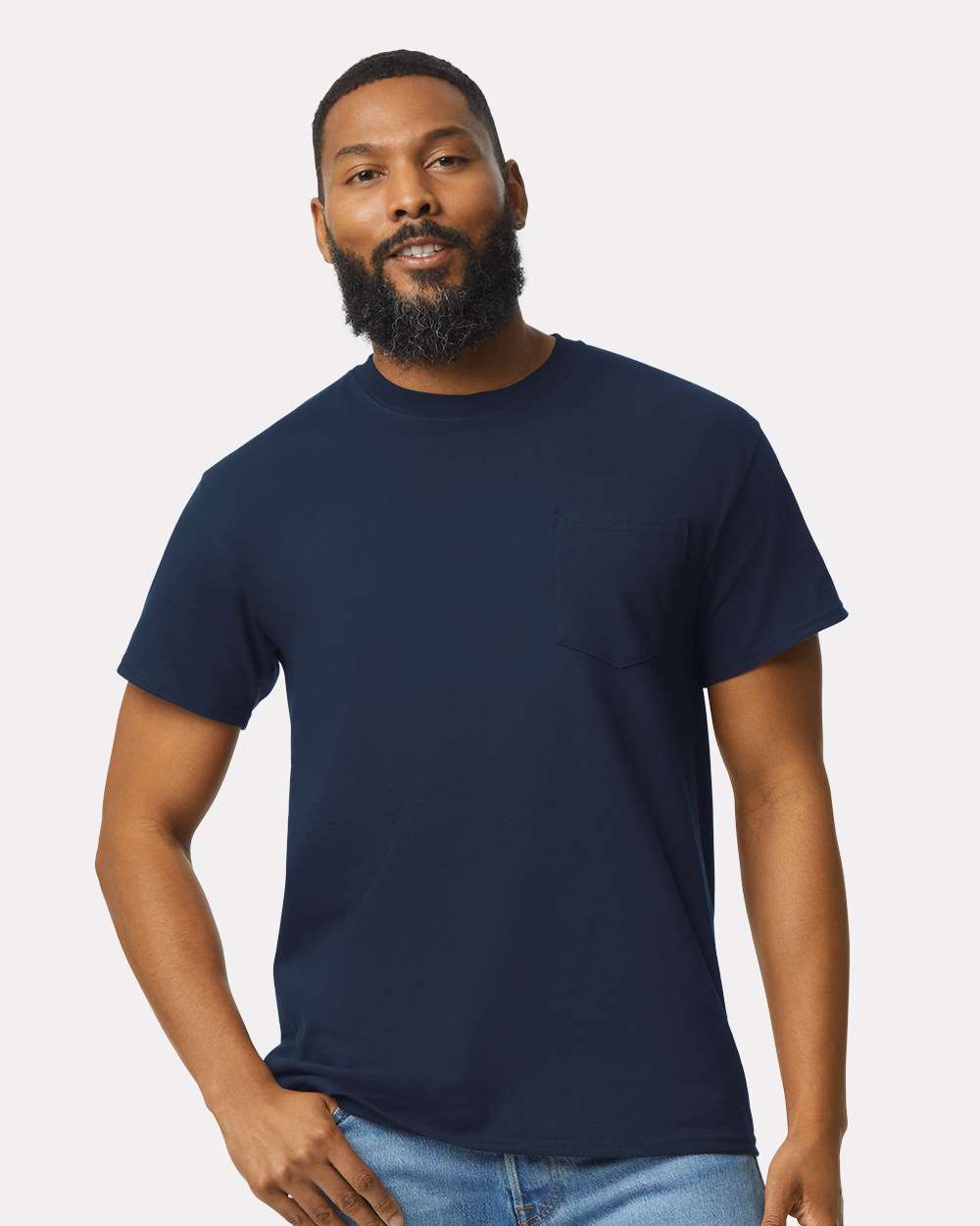 Gildan-2300-Ultra Cotton® Pocket T-Shirt - Image 41