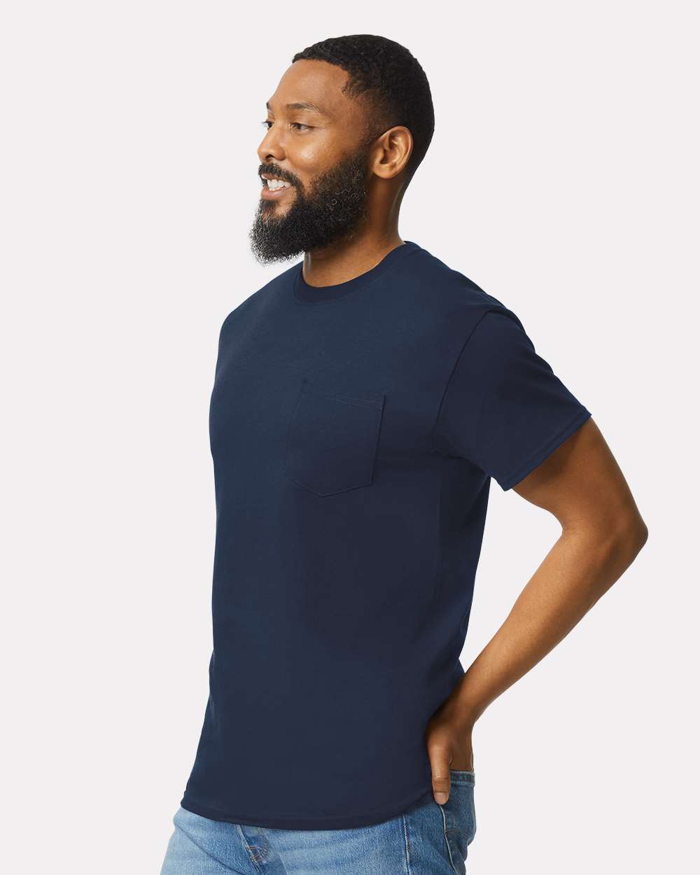 Gildan-2300-Ultra Cotton® Pocket T-Shirt - Image 42