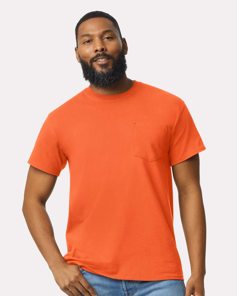 Gildan-2300-Ultra Cotton® Pocket T-Shirt - Image 47