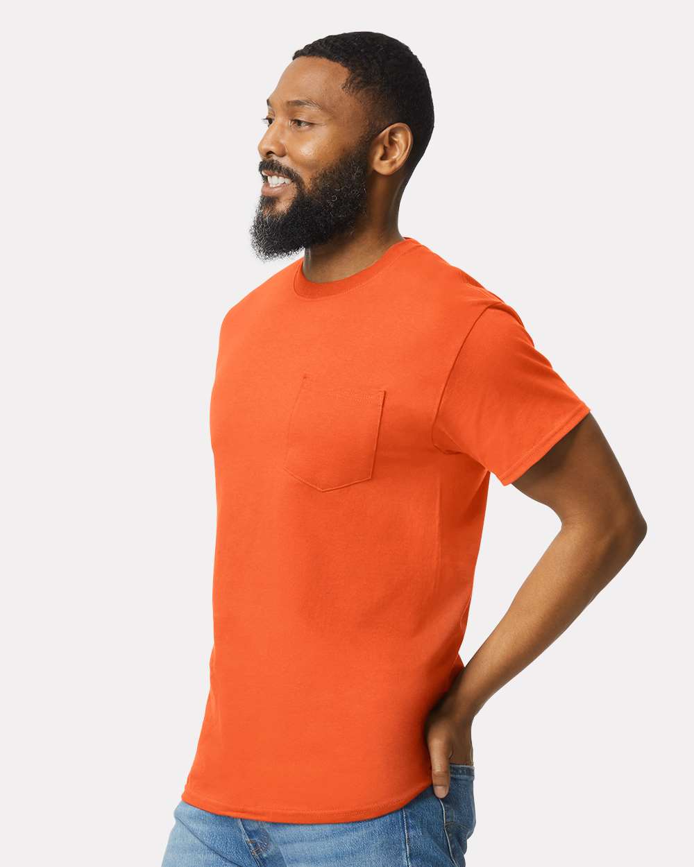 Gildan-2300-Ultra Cotton® Pocket T-Shirt - Image 48