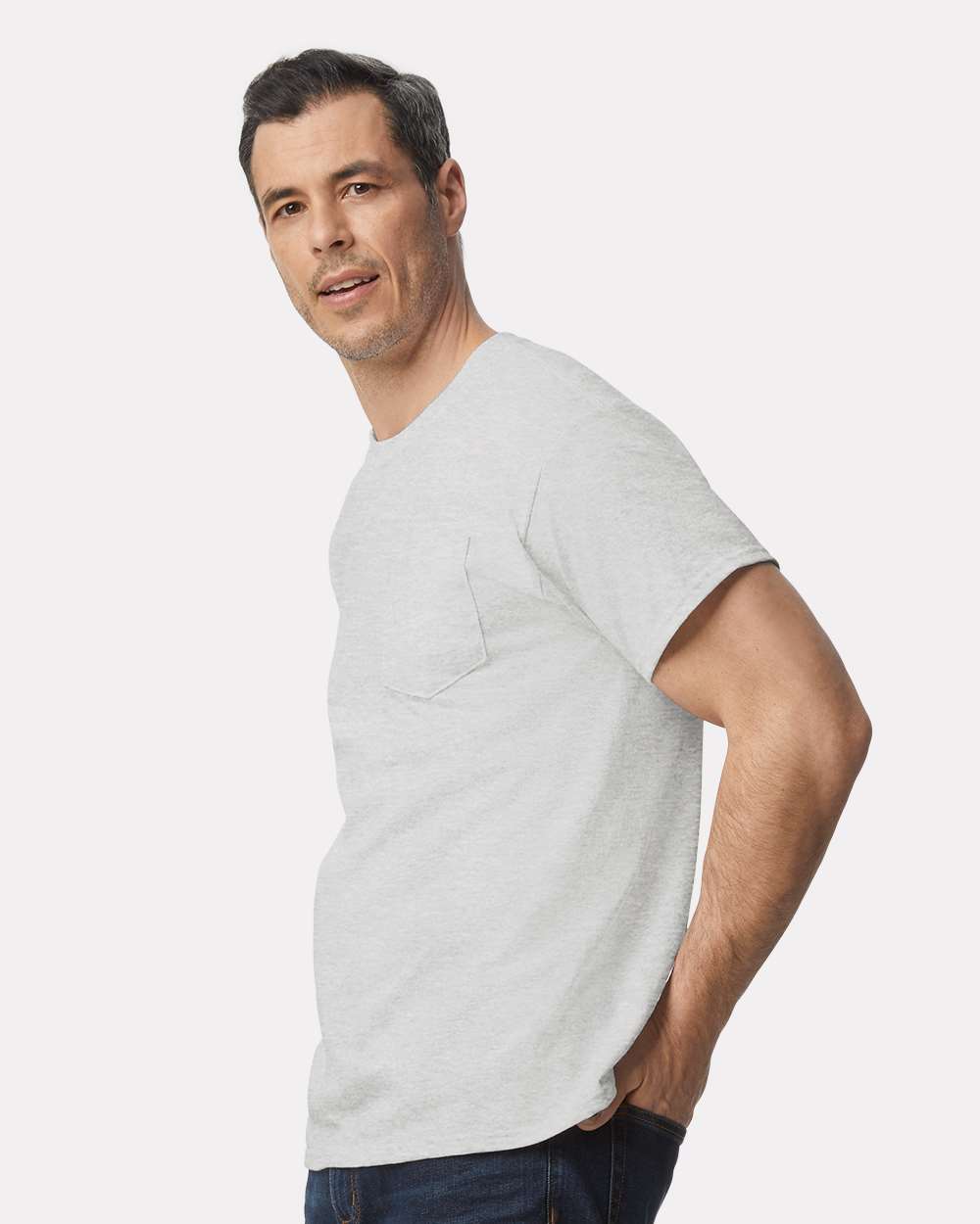 Gildan-2300-Ultra Cotton® Pocket T-Shirt - Image 5