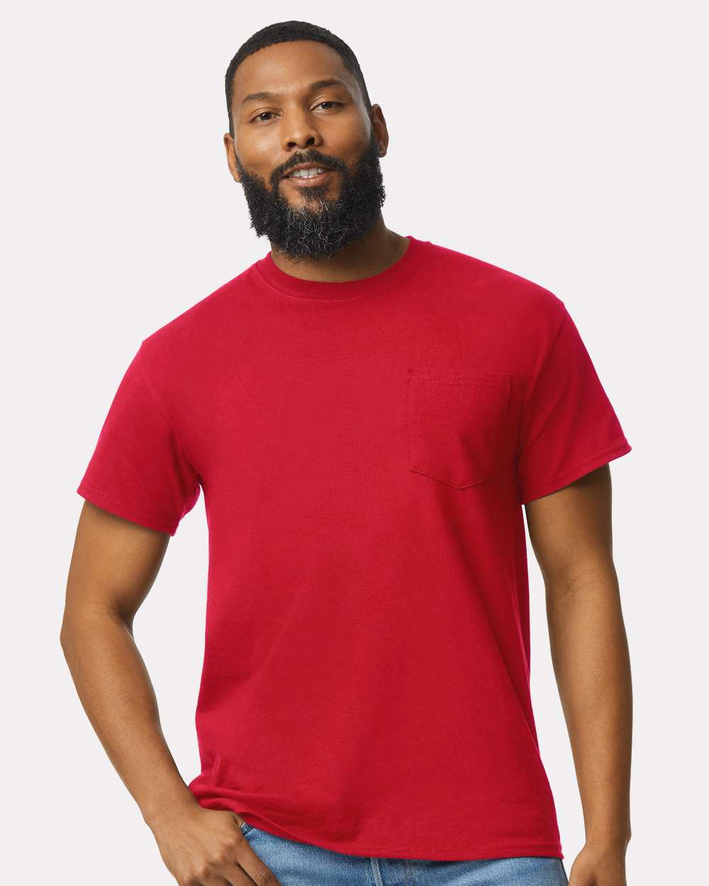 Gildan-2300-Ultra Cotton® Pocket T-Shirt - Image 53