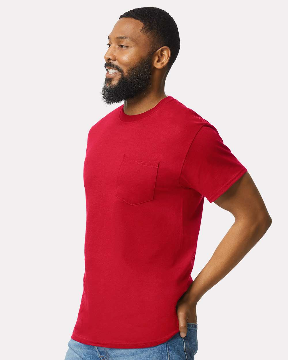 Gildan-2300-Ultra Cotton® Pocket T-Shirt - Image 54