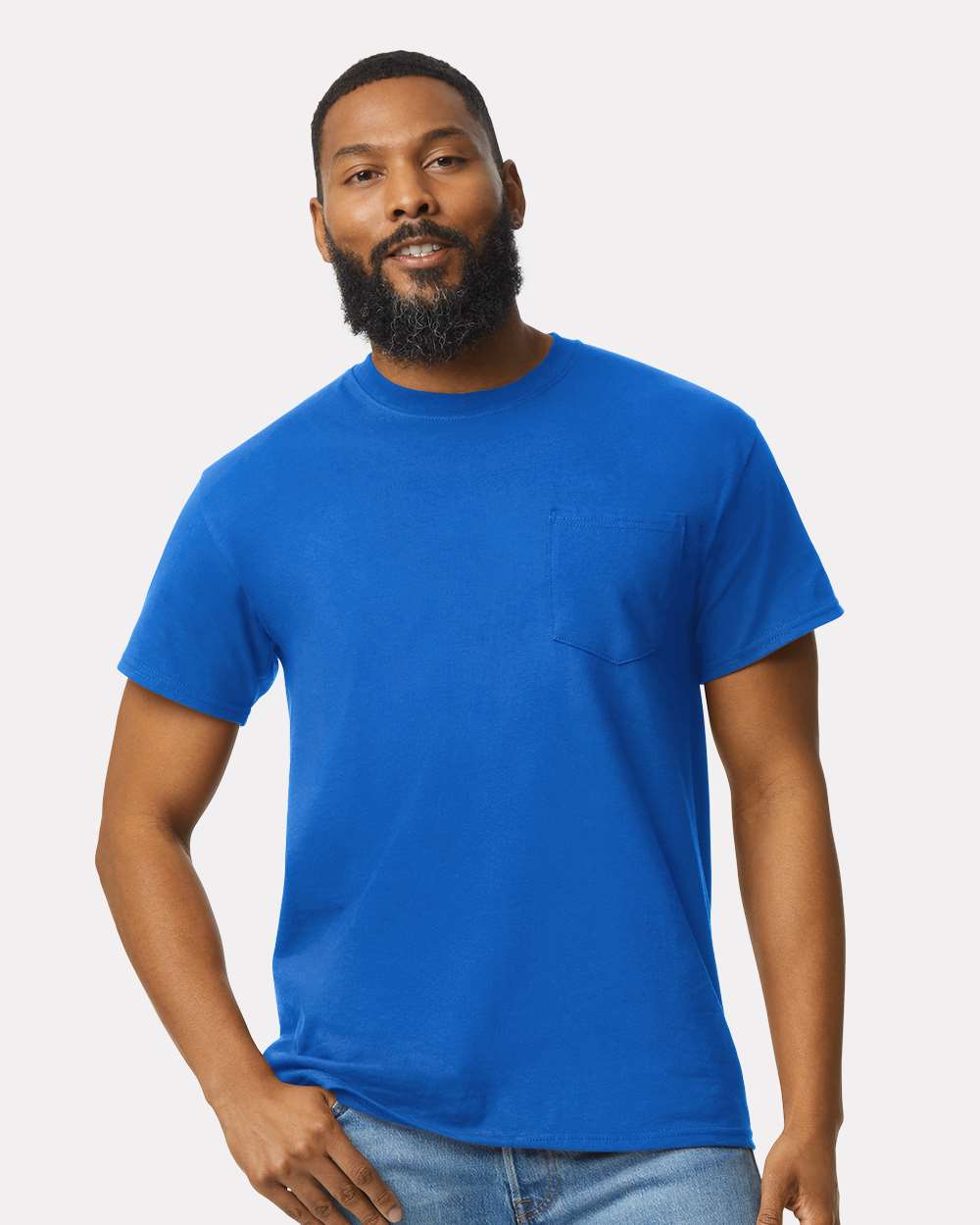Gildan-2300-Ultra Cotton® Pocket T-Shirt - Image 59