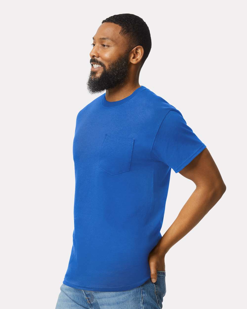 Gildan-2300-Ultra Cotton® Pocket T-Shirt - Image 60