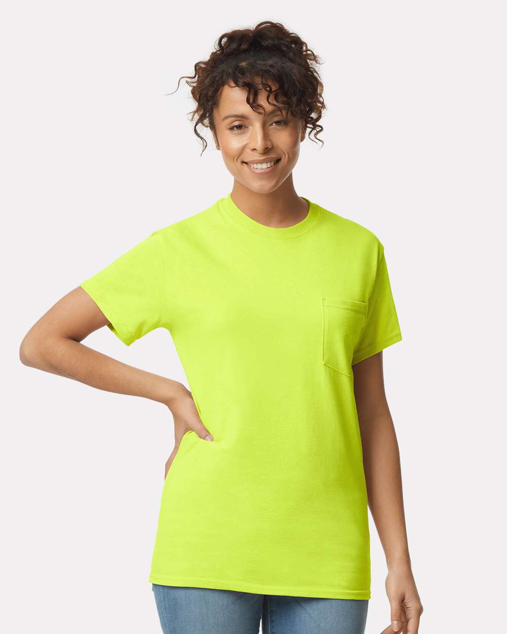 Gildan-2300-Ultra Cotton® Pocket T-Shirt - Image 65