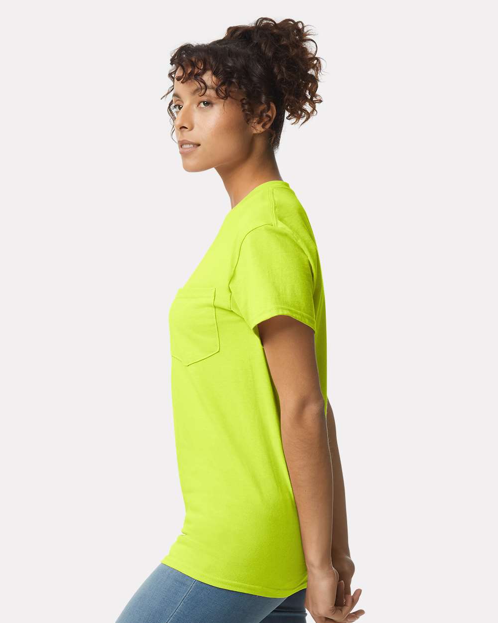 Gildan-2300-Ultra Cotton® Pocket T-Shirt - Image 66