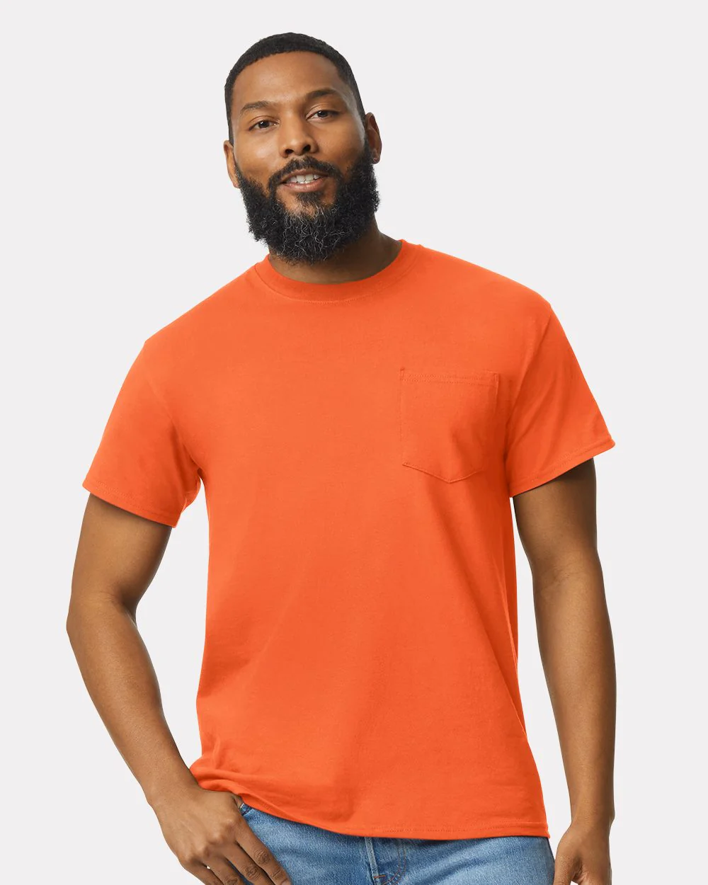 Gildan-2300-Ultra Cotton® Pocket T-Shirt - Image 7