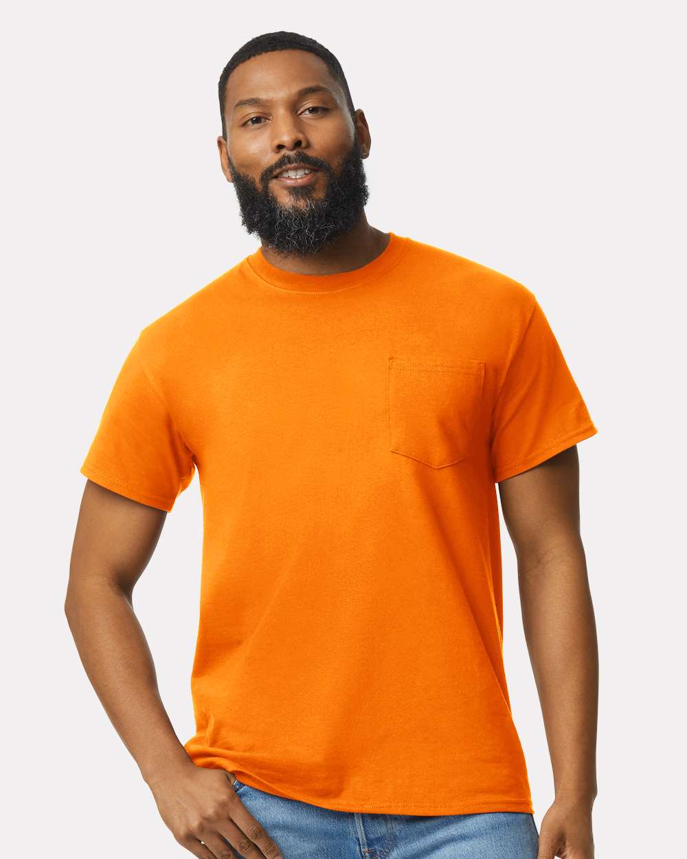 Gildan-2300-Ultra Cotton® Pocket T-Shirt - Image 71