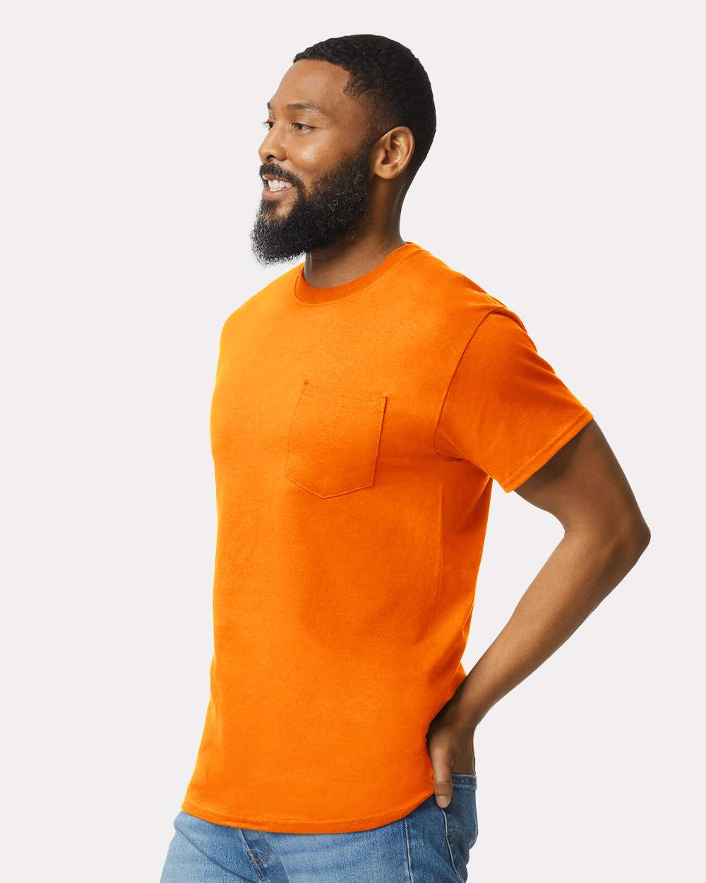 Gildan-2300-Ultra Cotton® Pocket T-Shirt - Image 72